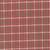 6452711 FAVOLA 15 55IN RED Plaid Upholstery And Drapery Fabric