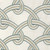 6453611 SPINZ SEAGLASS Lattice Embroidered Drapery Fabric