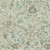 P/K Lifestyles ANCIENT ARABESQUE MINERAL 409141 Floral Print Upholstery And Drapery Fabric