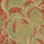 P/K Lifestyles SULTAN'S PAISLEY CERISE 409260 Paisley Print Upholstery And Drapery Fabric