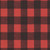 6461011 HUDSON RED/BLACK Plaid Print Upholstery And Drapery Fabric