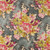 Covington VENUS 948 CHARCOAL Floral Linen Blend Upholstery And Drapery Fabric
