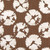 6714612 BUX PECAN Tropical Print Upholstery And Drapery Fabric