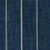 Richloom FRITZ INDIGO Stripe Linen Blend Upholstery And Drapery Fabric