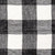 6728817 AUGUSTA PLAIDS BLACK/IVORY Buffalo Check Linen Drapery Fabric