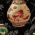 P Kaufmann IMPERIAL GARDEN CRE 001 CHESTNUT Print Upholstery And Drapery Fabric