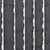 Premier Prints CANAL CARBON Stripe Linen Blend Upholstery And Drapery Fabric