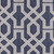 Scott Living Fabrics NASCO SAPPHIRE Lattice Linen Blend Upholstery And Drapery Fabric