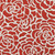 Premier Prints PEONY VERMILLION Floral Linen Blend Upholstery And Drapery Fabric