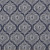 Premier Prints ARABESQUE CYAN INDIGO Lattice Linen Blend Upholstery And Drapery Fabric
