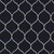 6743515 JUDITH MIDNIGHT Lattice Chenille Upholstery Fabric