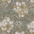 6744113 DEVON PUTTY Floral Jacquard Upholstery Fabric