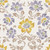 6752013 MASTERPIECE A VIOLET Floral Linen Blend Upholstery And Drapery Fabric
