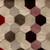 6761711 MAGUIRE RUBY Geometric Velvet Upholstery Fabric