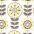 6763613 LONETO B LIME Floral Embroidered Drapery Fabric