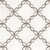 6763716 LONETO C IVORY Lattice Embroidered Drapery Fabric