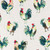 Richloom ROOSTER GARDEN Print Upholstery And Drapery Fabric