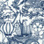 Richloom KASURI BALTIC Print Upholstery And Drapery Fabric