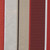 Performatex O'SUNDECK STRIPE RED LINEN Stripe Indoor Outdoor Upholstery Fabric