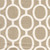6779811 SUN 6 55IN SAND Lattice Print Upholstery And Drapery Fabric