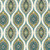 6781111 CIBELES 60 55IN TURQUOISE Jacquard Upholstery Fabric