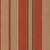 6783212 VELERO 36 55IN RUST Stripe Indoor Outdoor Upholstery Fabric