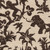 Novogratz MONKEY BUSINESS ONYX 180151 Tropical Linen Blend Upholstery And Drapery Fabric