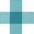 P Kaufmann SEASIDE 340 AQUAMARINE Buffalo Check Indoor Outdoor Upholstery And Drapery Fabric