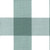 P Kaufmann SEASIDE 440 OPAL Buffalo Check Indoor Outdoor Upholstery And Drapery Fabric