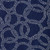 Bella Dura Home HANSEL INDIGO Dot and Polka Dot Indoor Outdoor Upholstery And Drapery Fabric