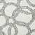 Bella Dura Home HANSEL WHITE/GREY Dot and Polka Dot Indoor Outdoor Upholstery And Drapery Fabric