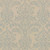 Covington GLAMOUR 521 AQUAMARINE Floral Linen Blend Upholstery Fabric