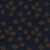 691312 NAVY Jacquard Upholstery Fabric
