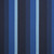 Sunbrella 56102-0000 GATEWAY INDIGO Stripe Indoor Outdoor Upholstery And Drapery Fabric