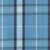 6950412 HARRISON D3189 LAKE Plaid Upholstery And Drapery Fabric