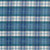 Bella Dura Home NEWCASTLE PEACOCK Plaid Indoor Outdoor Upholstery And Drapery Fabric