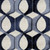 7023412 GRAN PLAS INDIGO Lattice Velvet Upholstery Fabric