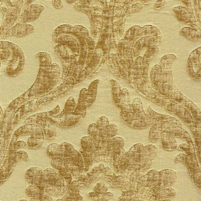 NEIMAN GOLD Chenille Upholstery Fabric