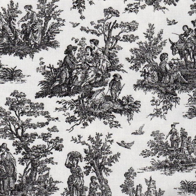 Toile Upholstery Fabric Online Toile Decorating Fabric