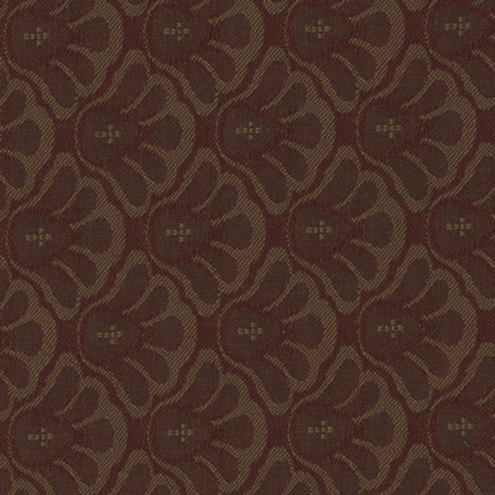 MAJESTIC RUSSET Jacquard Upholstery Fabric