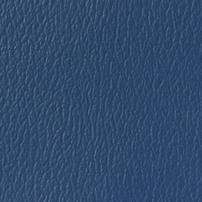 Metallic Blue Textured Faux Leather Sheet