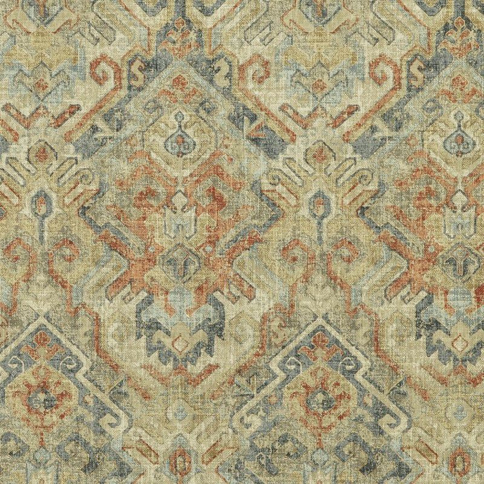 Covington SUTTON 196 LINEN Southwestern Linen Blend Upholstery And Drapery Fabric