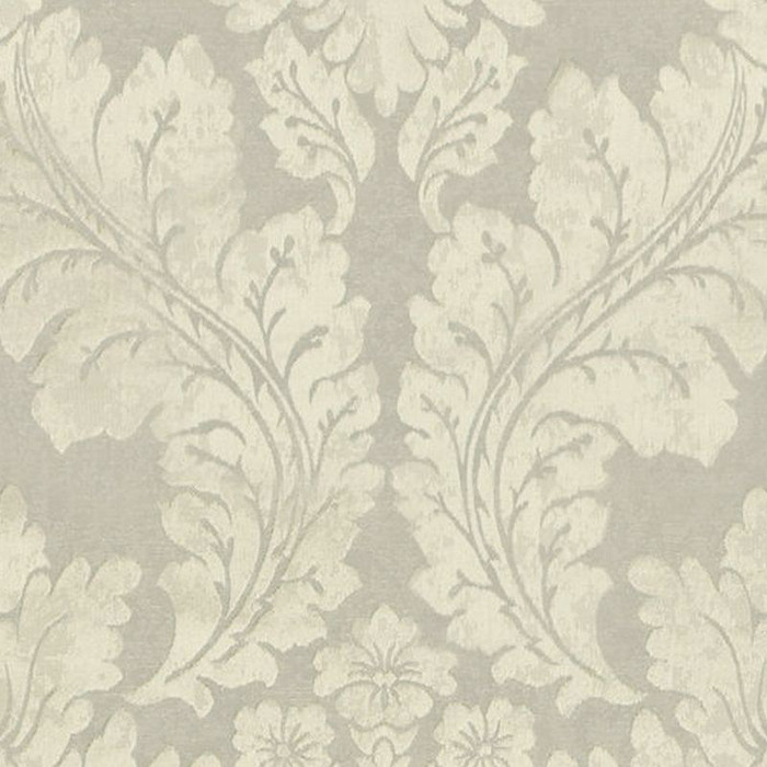 Covington White Stripe Sheer Polyester Drapery Fabric by Covington