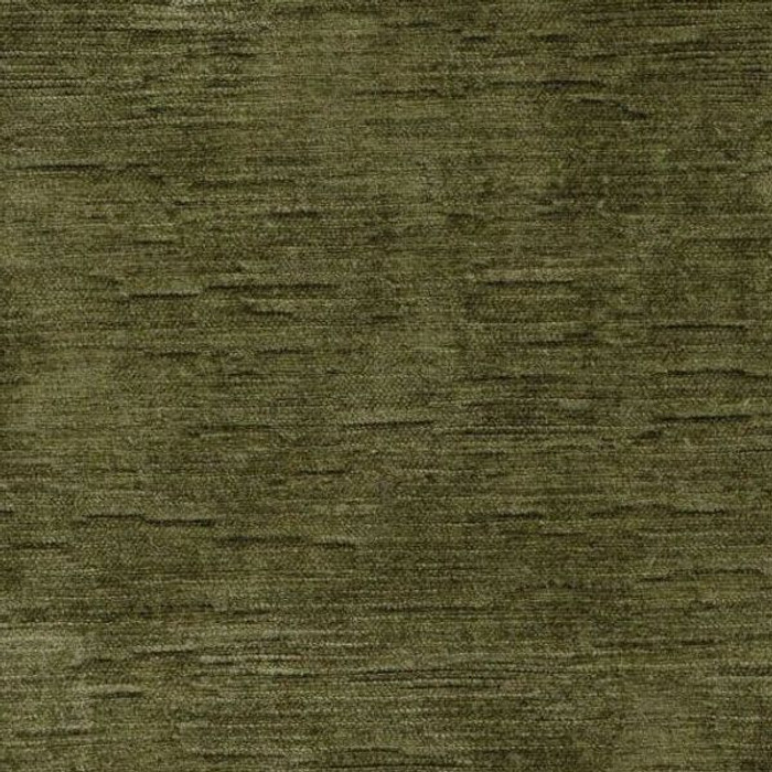 Olive Green Olive Green Solid Texture Chenille Upholstery Fabric by the Yard