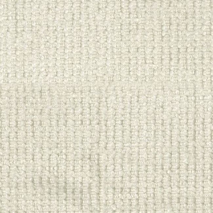 CHIZEL CREAM Solid Color Chenille Upholstery Fabric