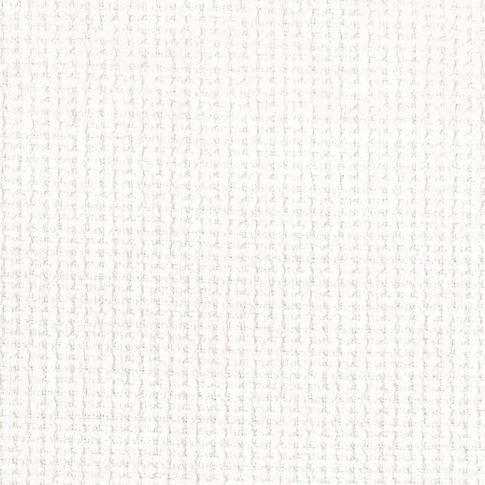 White White Solid Texture Chenille Upholstery Fabric by The Yard