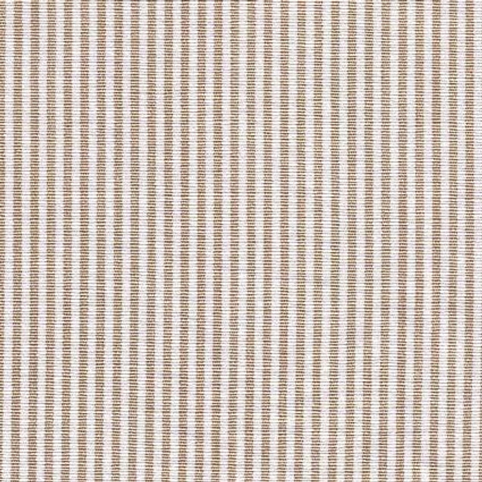 Brown Ticking Stripe Fabric