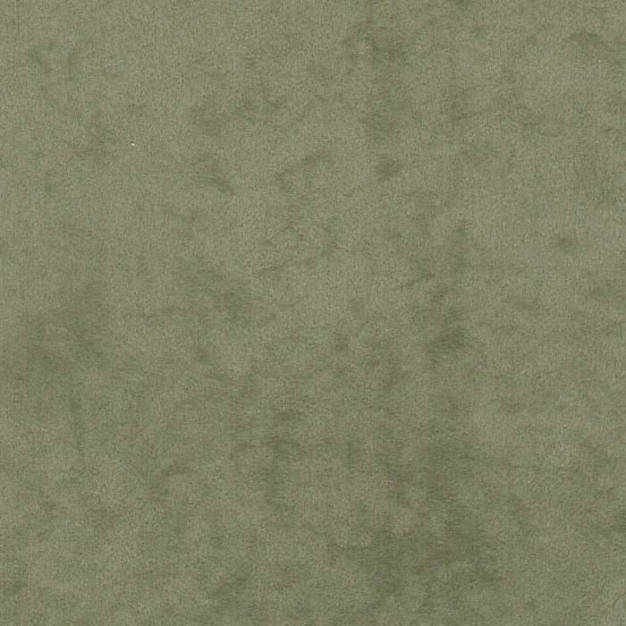 SUEDE GREEN TEA CRYPTON HOME Solid Color Faux Suede Upholstery Fabric