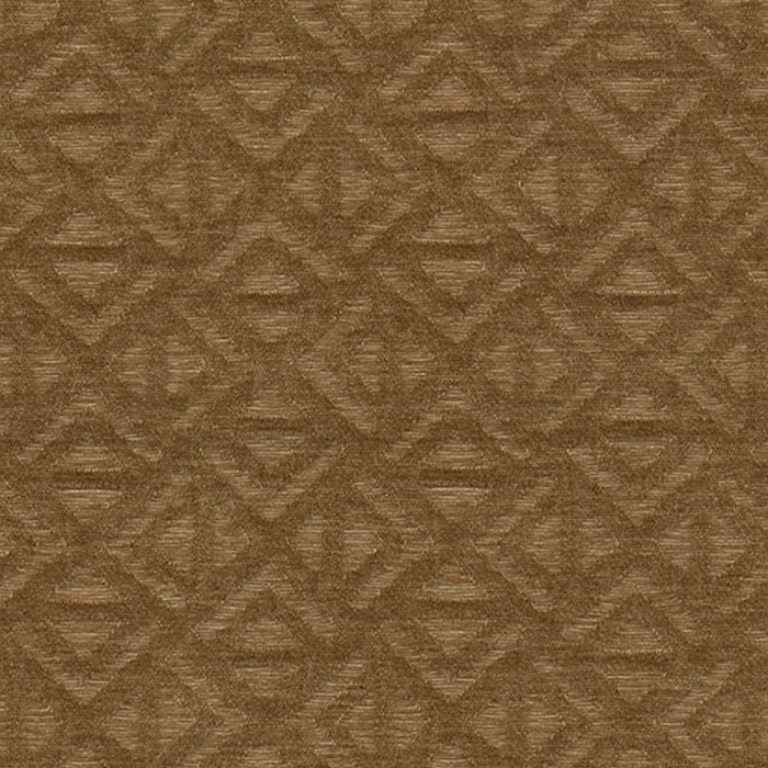 BROOKHAVEN NUTMEG Lattice Chenille Upholstery Fabric