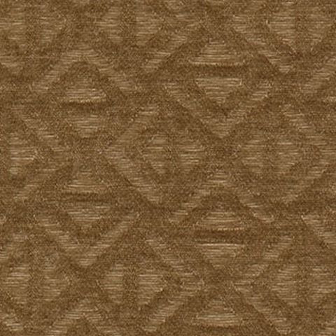 BROOKHAVEN NUTMEG Lattice Chenille Upholstery Fabric